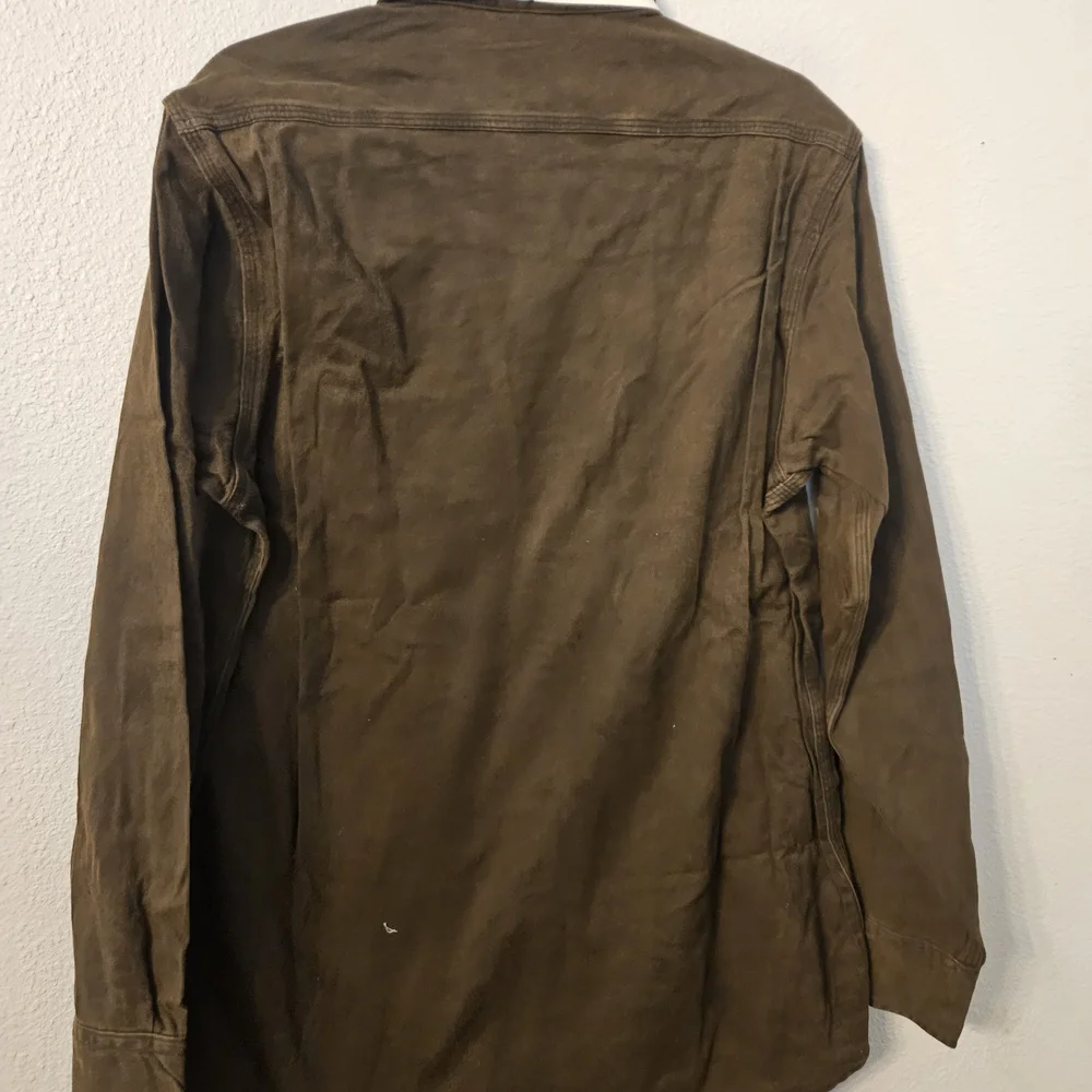 Carhartt Men's Brown Casual Button Down Shirt - Picture 4 of 4